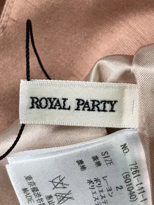 ROYAL PARTY/ロイヤルパーティー/ワンピース/ワンピース/ドレス/ベージュ/2