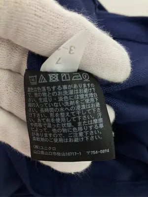 UNIQLO/ユニクロ/Tシャツ/カットソー/トップス/ネイビー/XL
