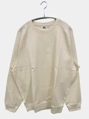 UNIQLO U/ユニクロユー/スウェット/トップス/アイボリー/XL