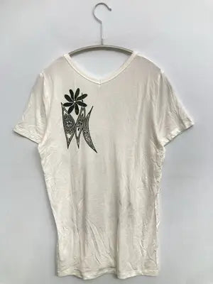 Tシャツ/カットソー/トップス/ホワイト/M