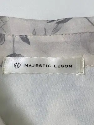 MAJESTIC LEGON/マジェスティックレゴン/シャツ/ブラウス/トップス/アイボリー/M