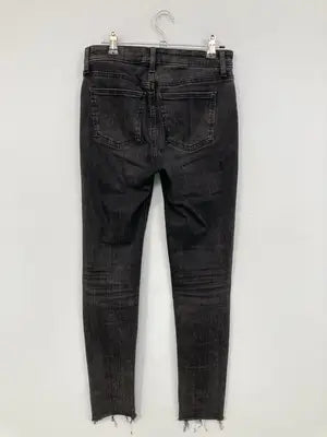UNIQLO/ユニクロ/デニムパンツ/パンツ/ブラック/25（63.5cm）