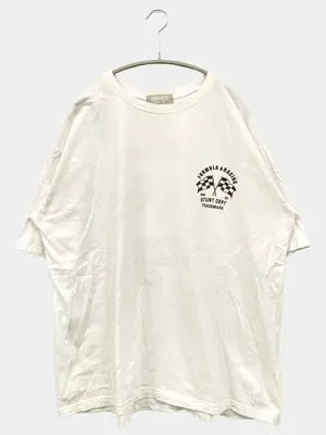 BUFF/バフ/Tシャツ/カットソー/トップス/ホワイト