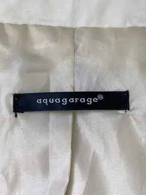 aquagarage/トレンチコート/ジャケット/アウター/ベージュ/M