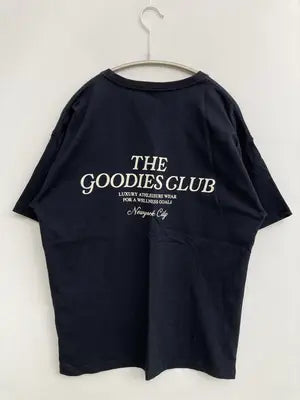 GOODIES CLUB/Tシャツ/カットソー/トップス/ブラック/F
