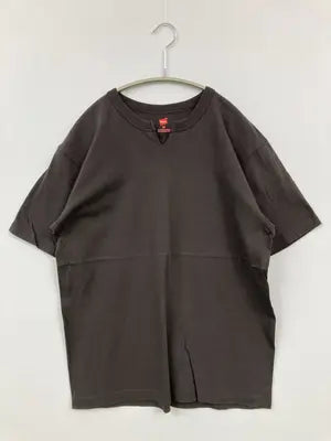 Hanes/ヘインズ/Tシャツ/カットソー/トップス/ブラック/M