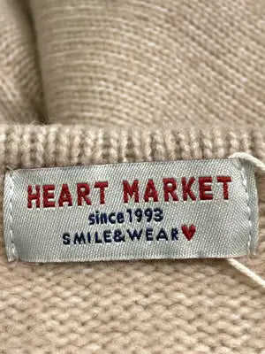 HEART MARKET/ハートマーケット/ニット/セーター/トップス/ベージュ/F