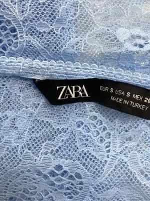 ZARA/ザラ/カーディガン/ボレロ/トップス/ブルー/S