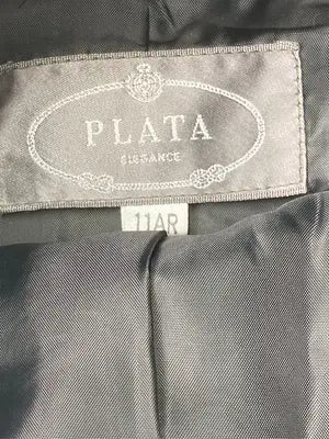 PLATA/その他アウター/ジャケット/アウター/ブラック/11AR