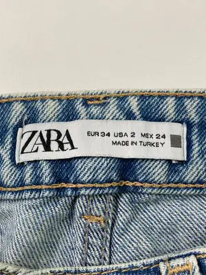 ZARA/ザラ/デニムパンツ/パンツ/ブルー/USA 2