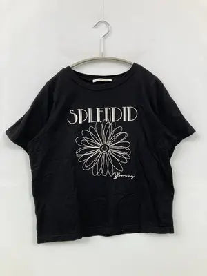 RETRO GIRL/レトロガール/Tシャツ/カットソー/トップス/ブラック/F