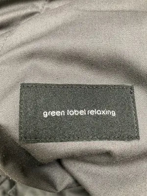 green label relaxing/グリーンレーベルリラクシング/スラックス/パンツ/グレー/S