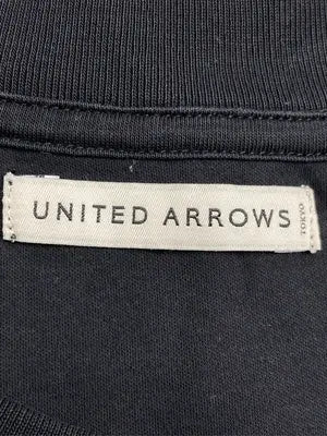 UNITED ARROWS/ユナイテッドアローズ/Tシャツ/カットソー/トップス/ブラック/XL