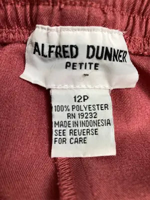 ALFRED DUNNER/アルフレッドダナー/その他パンツ/パンツ/レッド/12P