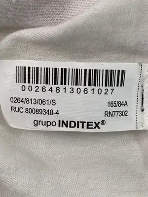 ZARA/ザラ/Tシャツ/カットソー/トップス/ホワイト/USA S