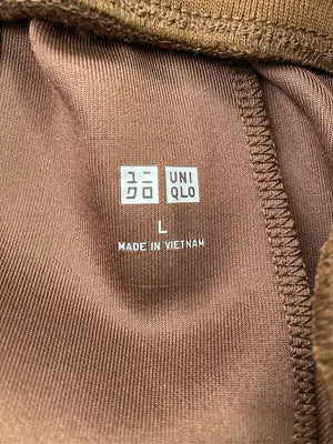 UNIQLO/ユニクロ/その他パンツ/パンツ/ブラウン/L