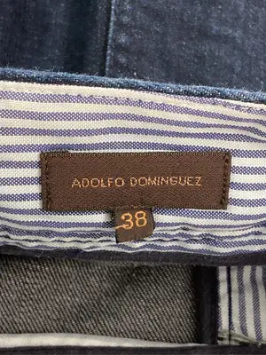 ADOLFODOMINGUEZ/デニムスカート/スカート/ネイビー/38