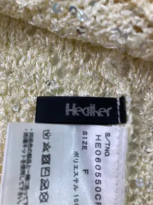 Heather/ヘザー/キャミソール/トップス/ベージュ/F