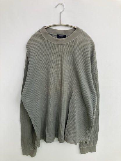 BACK NUMBER/バックナンバー/Tシャツ/カットソー/トップス/グレー/MEDIUM