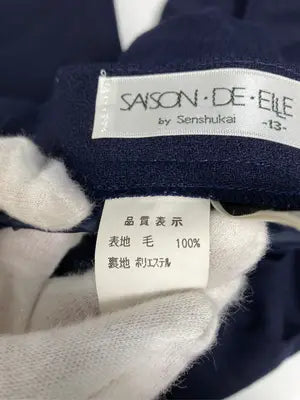 SAISON・DE・ELLE/スラックス/パンツ/ネイビー/-13-