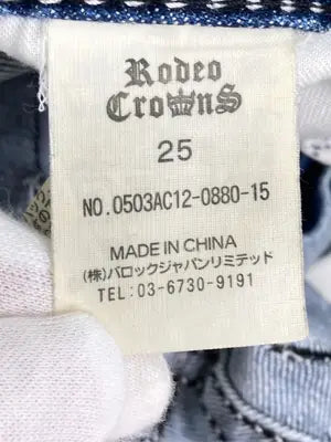 RODEO CROWNS/ロデオクラウンズ/デニムパンツ/パンツ/ブルー/25