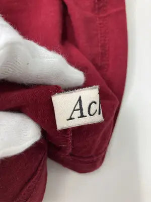 Achic/アシック/Tシャツ/カットソー/トップス/レッド