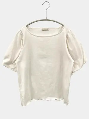 earth music&ecology/アースミュージックアンドエコロジー/Tシャツ/カットソー/トップス/ホワイト/F
