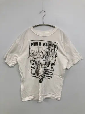 PINK FLOYD/ピンクフロイド/Tシャツ/カットソー/トップス/ホワイト/L