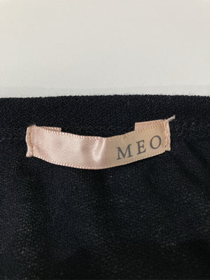 MEO/カーディガン/ボレロ/トップス/ブラック/LL