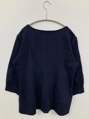good life with.../Tシャツ/カットソー/トップス/ネイビー/0