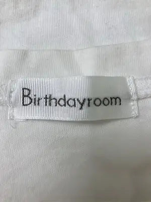 Birthdayroom/バースデールーム/Tシャツ/カットソー/トップス/ホワイト/FREE