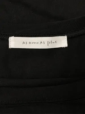 As know as plus/アズノゥアズプラス/スウェット/トップス/ブラック/F