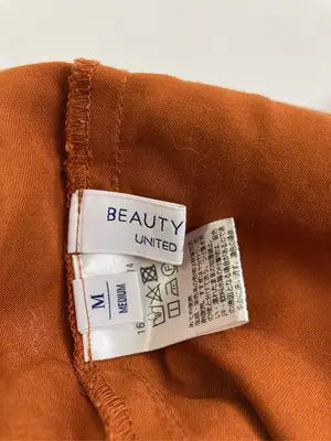 BEAUTY&YOUTH/ビューティーアンドユース/その他パンツ/パンツ/オレンジ/M