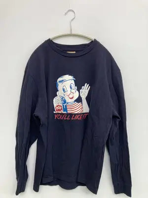 CIAOPANIC/チャオパニック/Tシャツ/カットソー/トップス/ネイビー/M