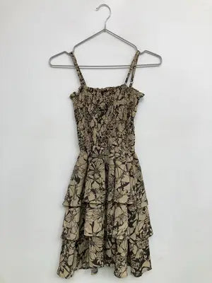 Shang Pin/ワンピース/ワンピース/ドレス/グレー/S