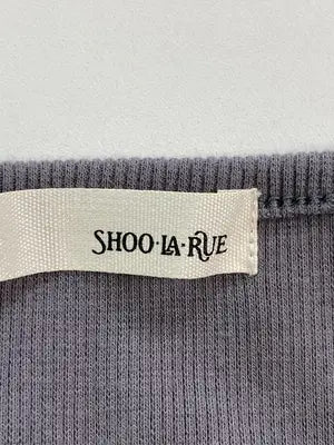 SHOO LA  RUE/シューラルー/タンクトップ/トップス/グレー/M