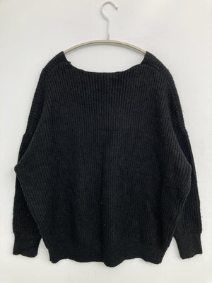 AZUL by MOUSSY/アズールバイマウジー/ニット/セーター/トップス/ブラック/M