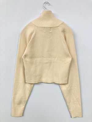 W.W.G/フーズフーギャラリー/ニット/セーター/トップス/アイボリー/F