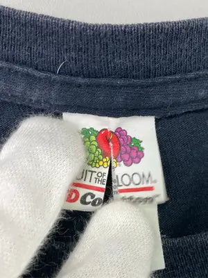 FRUIT OF THE LOOM/フルーツオブザルーム/Tシャツ/カットソー/トップス/ブラック/XL