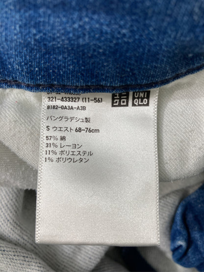 UNIQLO/ユニクロ/デニムパンツ/パンツ/ブルー/S