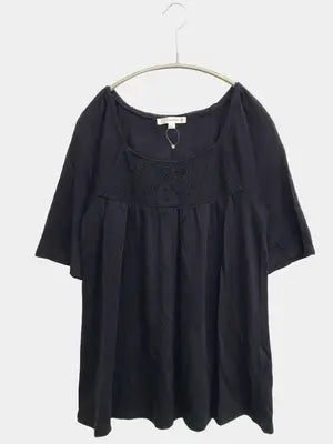 KLEIN PLUS/クラインプラス/Tシャツ/カットソー/トップス/ブラック/38