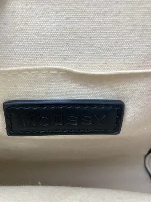 MOUSSY/マウジー/ハンドバッグ/バッグ/ベージュ