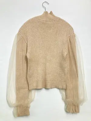 EMODA/エモダ/ニット/セーター/トップス/ベージュ/F