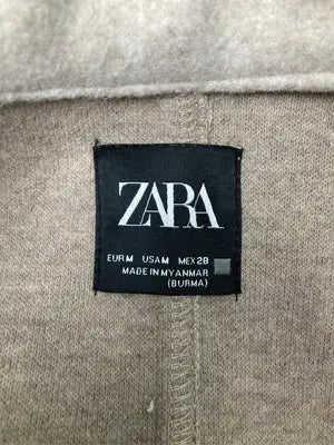 ZARA/ザラ/ステンカラーコート/ジャケット/アウター/ベージュ/M