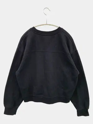 ZARA/ザラ/スウェット/トップス/ブラック/USA M