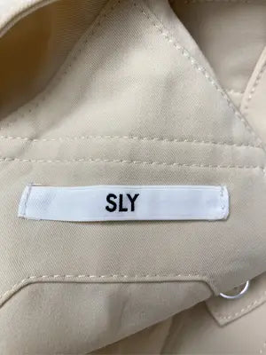 SLY/スライ/サロペット/オーバーオール/オールインワン・サロペット/ベージュ/2