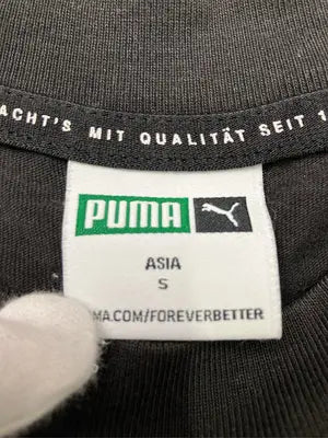 PUMA/プーマ/Tシャツ/カットソー/トップス/ブラック/S