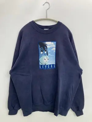 THE DISNEY STORE/ザディズニーストア/スウェット/トップス/ネイビー/XL