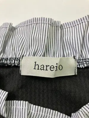 hareiro/Tシャツ/カットソー/トップス/ブラック/LL