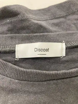 Discoat/ディスコート/Tシャツ/カットソー/トップス/ブラック/F